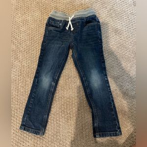 Cat & Jack adjustable blue jeans